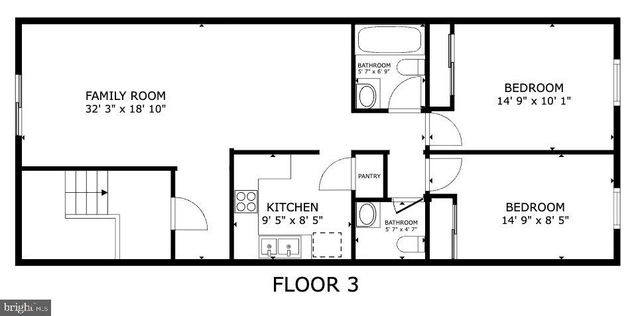 316 HERMIT ST, Philadelphia, PA 19128