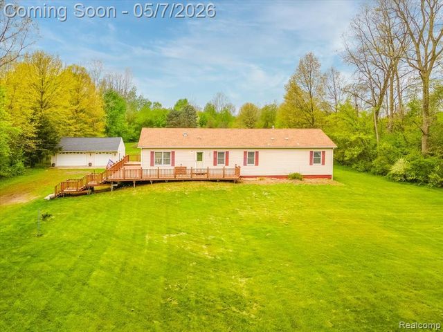 20650 Sherwood Road, Belleville, MI 48111