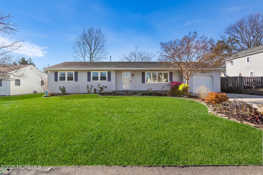 380 Delaware Drive, Brick, NJ 08723