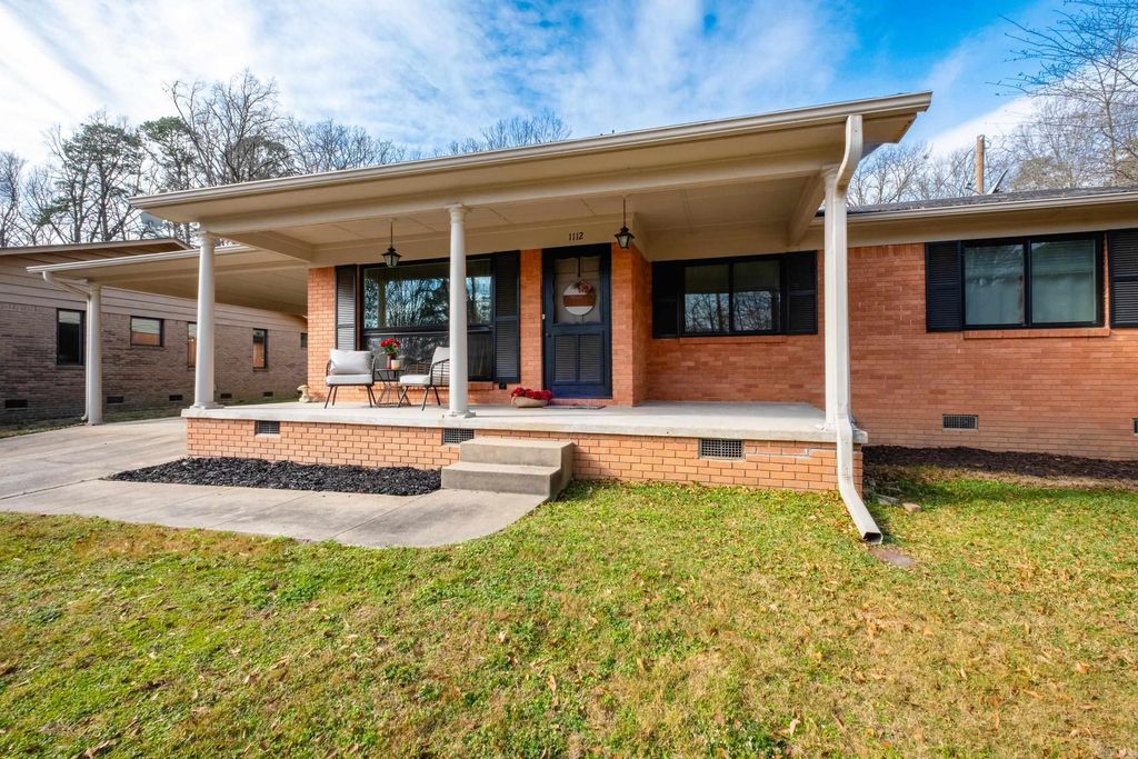 1112 N Arthur Street, Little Rock, AR 72207