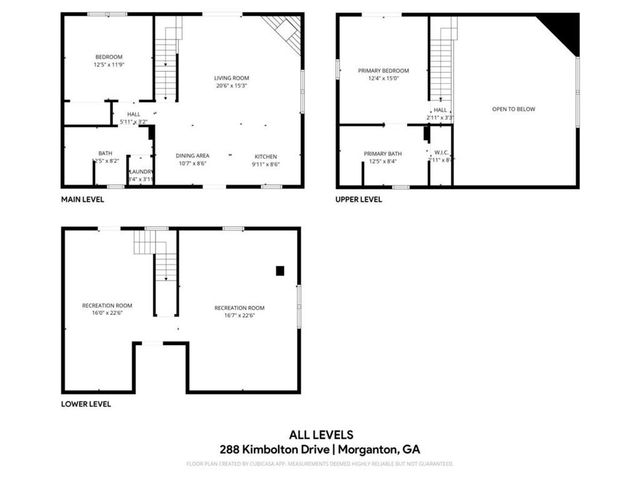 288 Kim Bolton Drive, Morganton, GA 30560