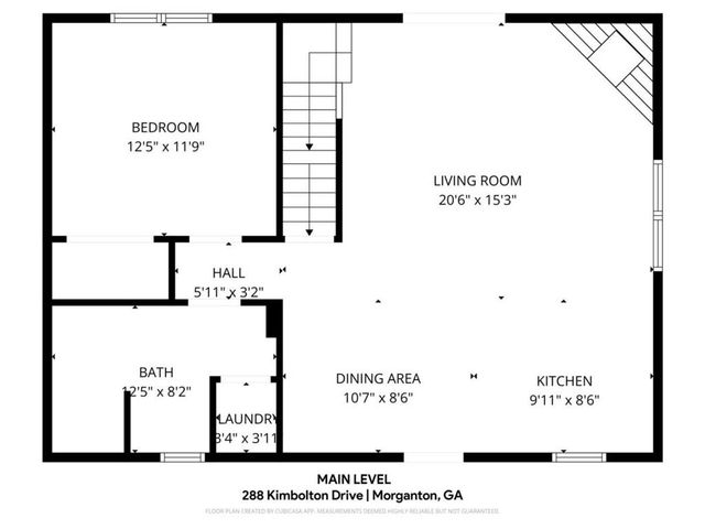 288 Kim Bolton Drive, Morganton, GA 30560