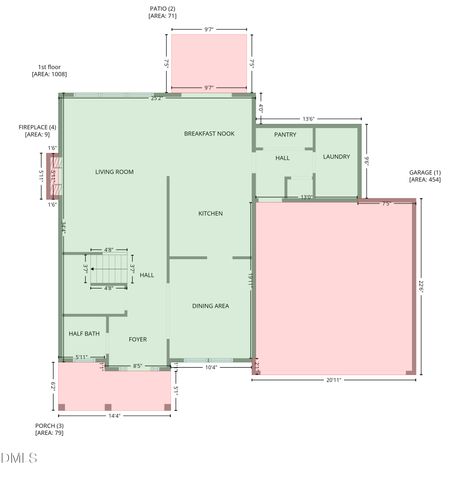 105 Little Meadow Court, Holly Springs, NC 27540