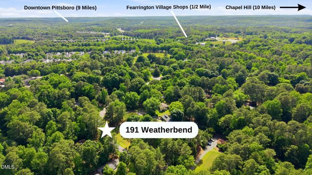 191 Weatherbend, Pittsboro, NC 27312