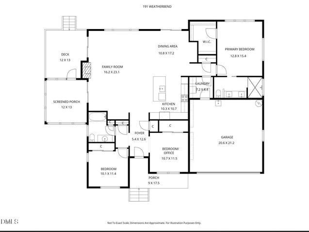 191 Weatherbend, Pittsboro, NC 27312