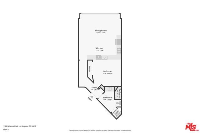 1100 Wilshire Boulevard 1804, Los Angeles, CA 90017