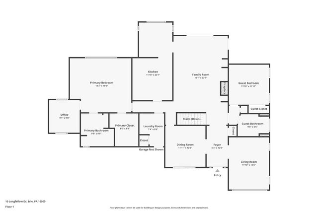 10 LONGFELLOW Drive, Erie, PA 16509