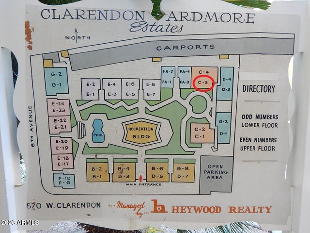 520 W CLARENDON Avenue C3, Phoenix, AZ 85013
