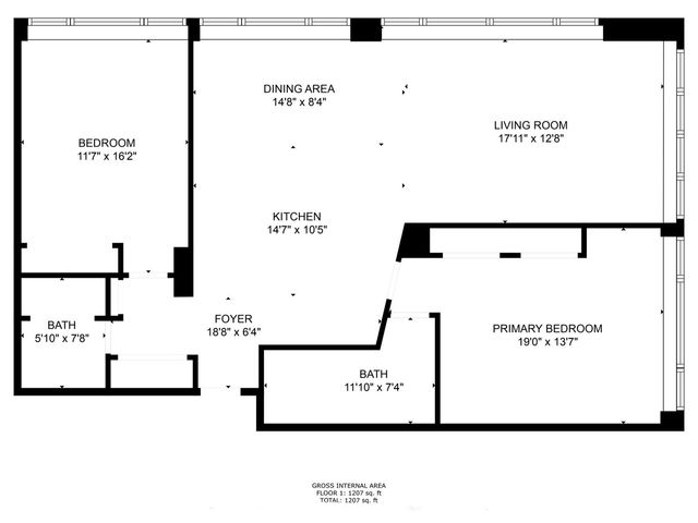 4250 N Marine Drive 435, Chicago, IL 60613