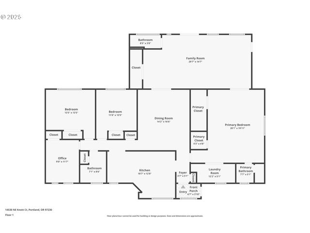 14530 Ne KNOTT Ct, Portland, OR 97230