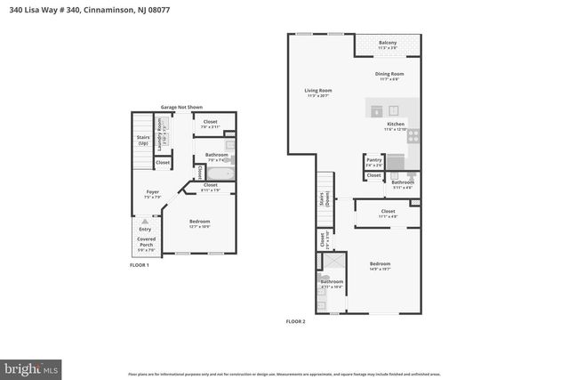 340 LISA WAY, Riverton, NJ 08077