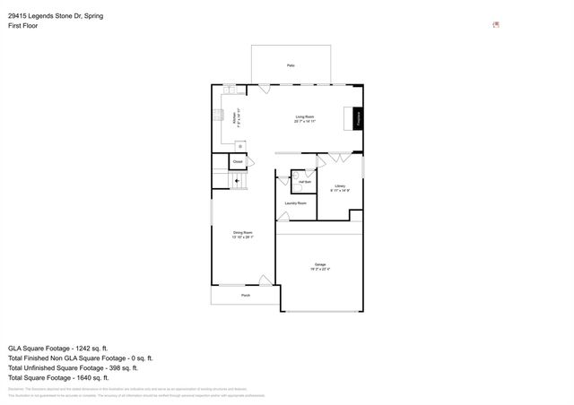 29415 Legends Stone Drive, Spring, TX 77386