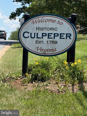 11441 SPERRYVILLE PIKE, Culpeper, VA 22701