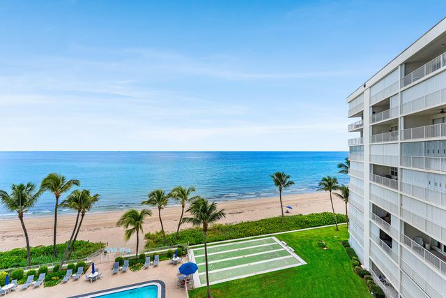 3101 S OCEAN Boulevard 710, Highland Beach, FL 33487