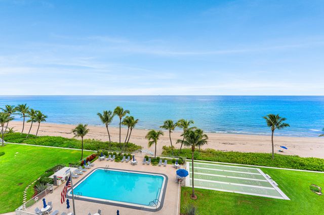 3101 S OCEAN Boulevard 710, Highland Beach, FL 33487