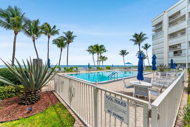3101 S OCEAN Boulevard 710, Highland Beach, FL 33487