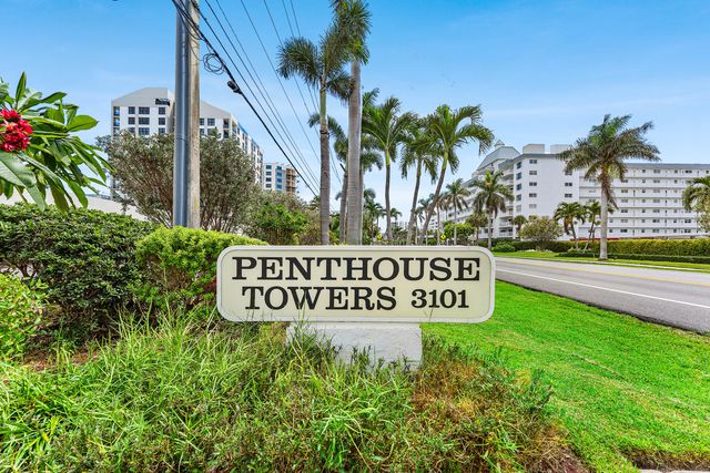 3101 S OCEAN Boulevard 710, Highland Beach, FL 33487