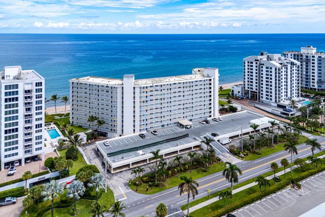 3101 S OCEAN Boulevard 710, Highland Beach, FL 33487