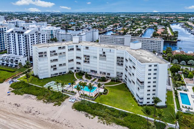 3101 S OCEAN Boulevard 710, Highland Beach, FL 33487