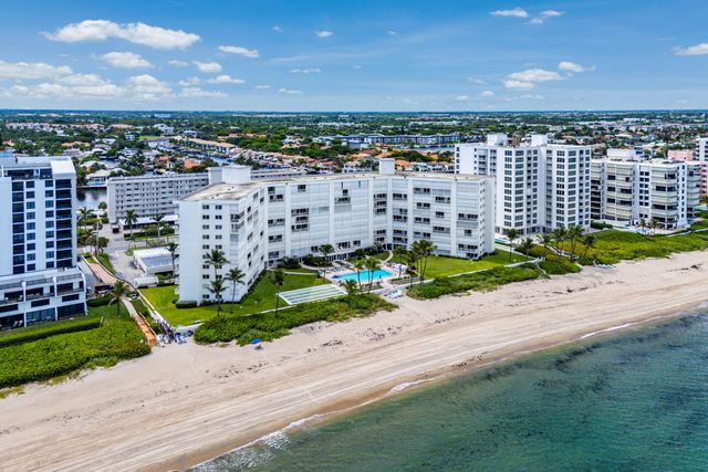 3101 S OCEAN Boulevard 710, Highland Beach, FL 33487