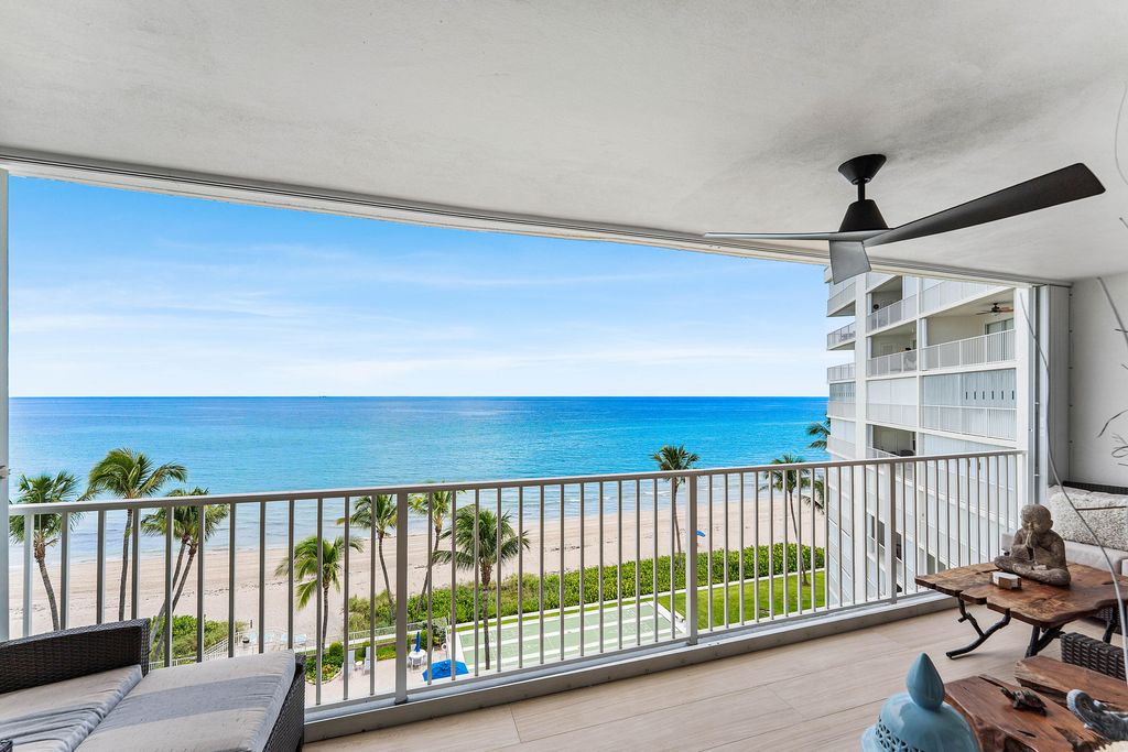 3101 S OCEAN Boulevard 710, Highland Beach, FL 33487