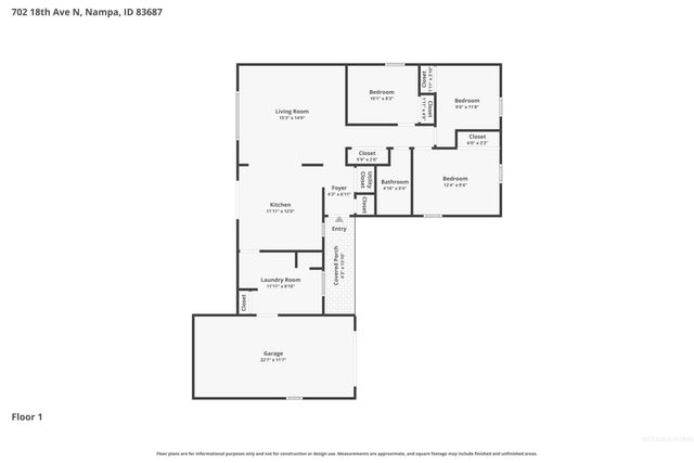 702 18th Ave. N, Nampa, ID 83687