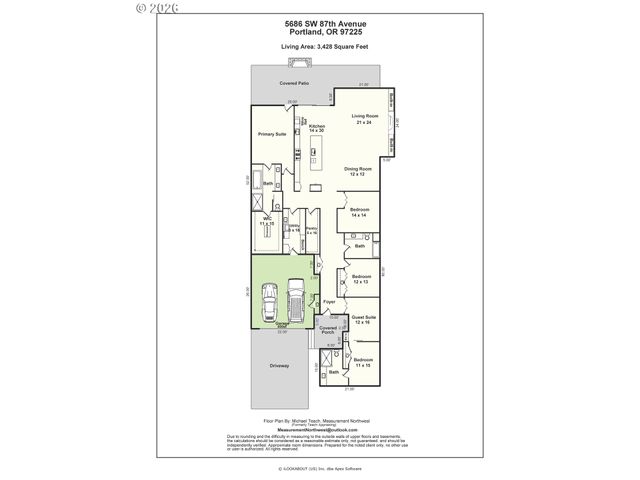 5686 Sw 87TH Ave, Portland, OR 97225