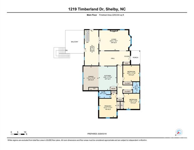 1219 Timberland Drive, Shelby, NC 28150