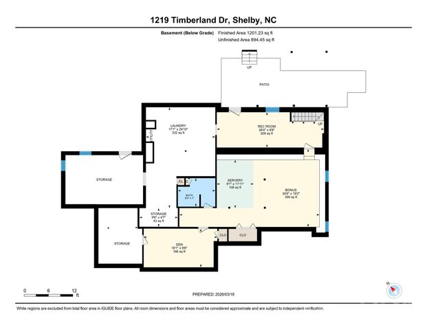 1219 Timberland Drive, Shelby, NC 28150