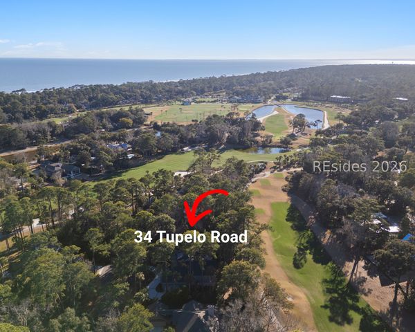 34 Tupelo Rd, Hilton Head Island, SC 29928