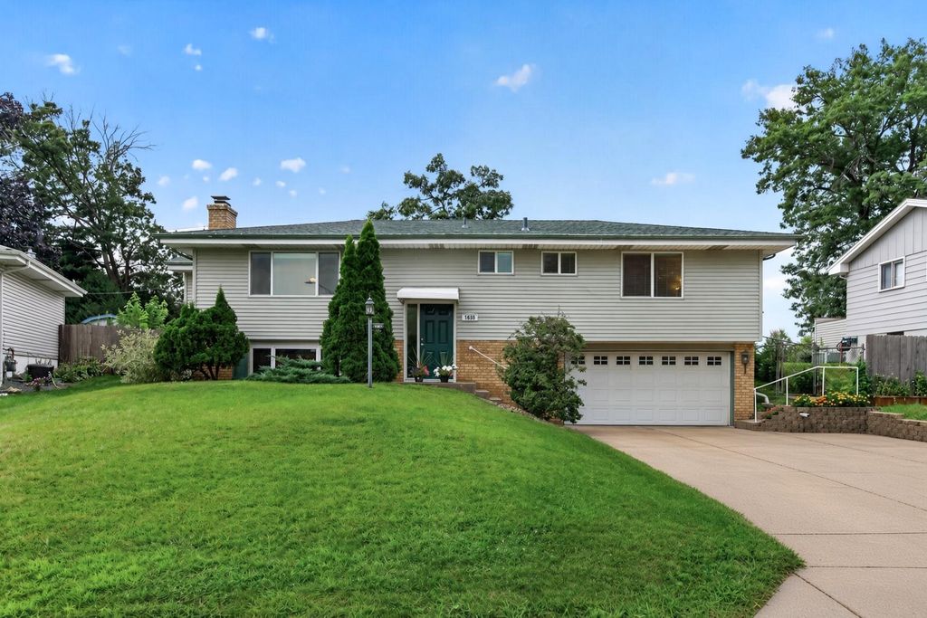 1630 Fairway Drive NE, Columbia Heights, MN 55421 — exterior