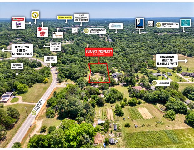 2008 S Lang Avenue, Denison, TX 75020