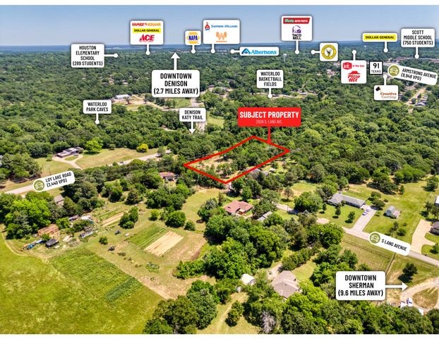 2008 S Lang Avenue, Denison, TX 75020