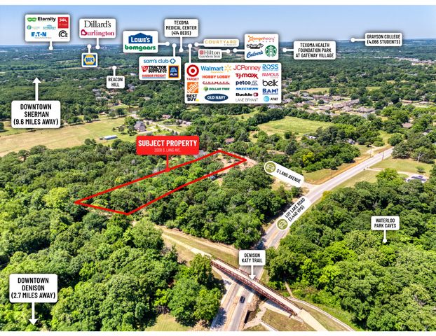 2008 S Lang Avenue, Denison, TX 75020