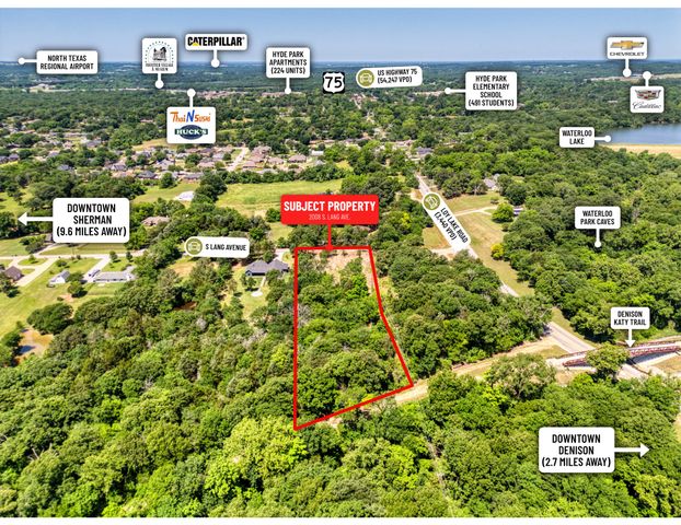 2008 S Lang Avenue, Denison, TX 75020