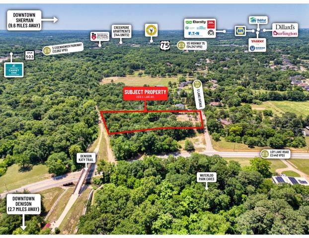 2008 S Lang Avenue, Denison, TX 75020