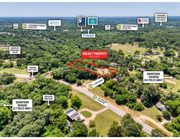 2008 S Lang Avenue, Denison, TX 75020