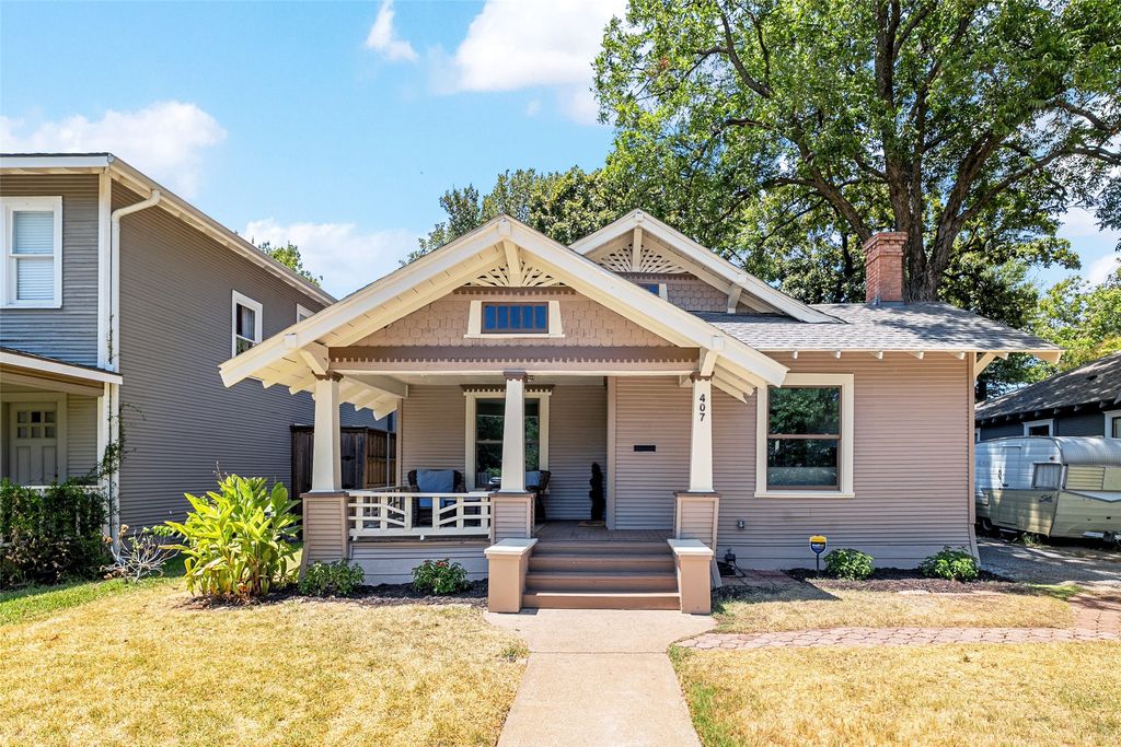 407 S Rosemont Avenue, Dallas, TX 75208