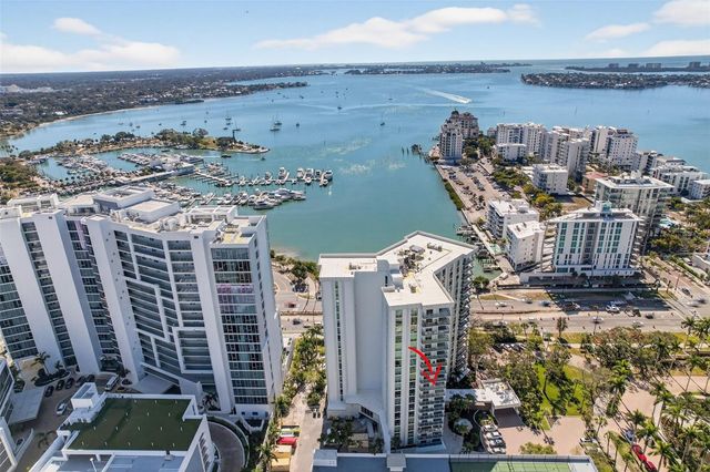 1111 N GULFSTREAM AVENUE 8D, Sarasota, FL 34236
