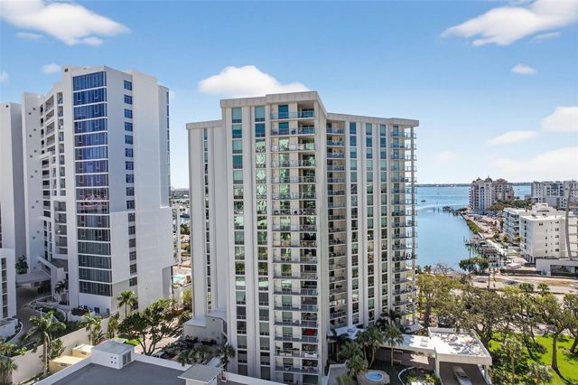 1111 N GULFSTREAM AVENUE 8D, Sarasota, FL 34236