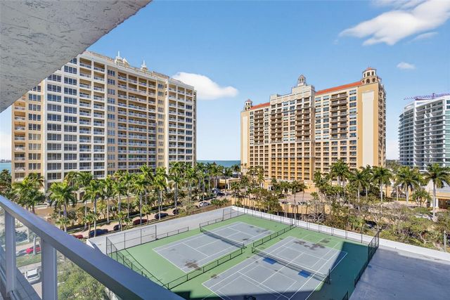 1111 N GULFSTREAM AVENUE 8D, Sarasota, FL 34236