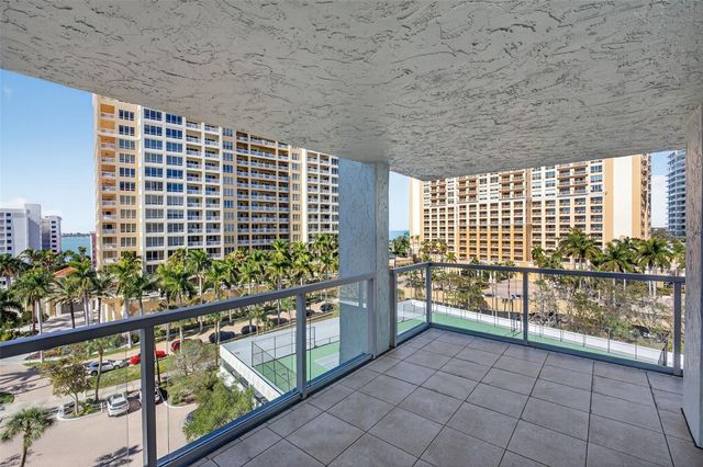 1111 N GULFSTREAM AVENUE 8D, Sarasota, FL 34236