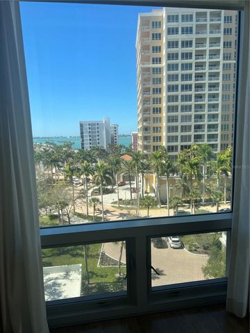 1111 N GULFSTREAM AVENUE 8D, Sarasota, FL 34236