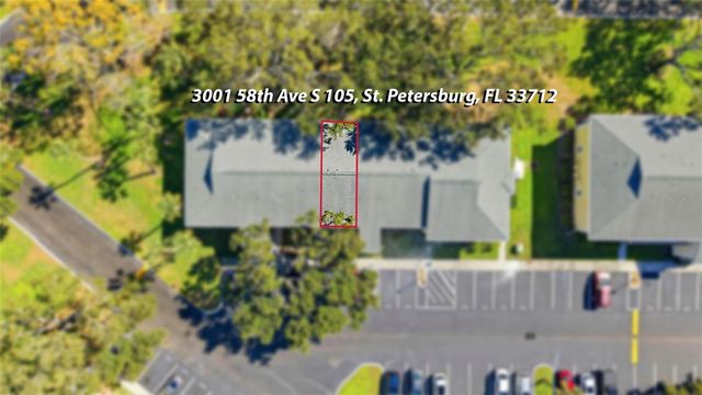 3001 58TH AVENUE S 105, St Petersburg, FL 33712