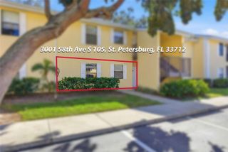 3001 58TH AVENUE S 105, St Petersburg, FL 33712