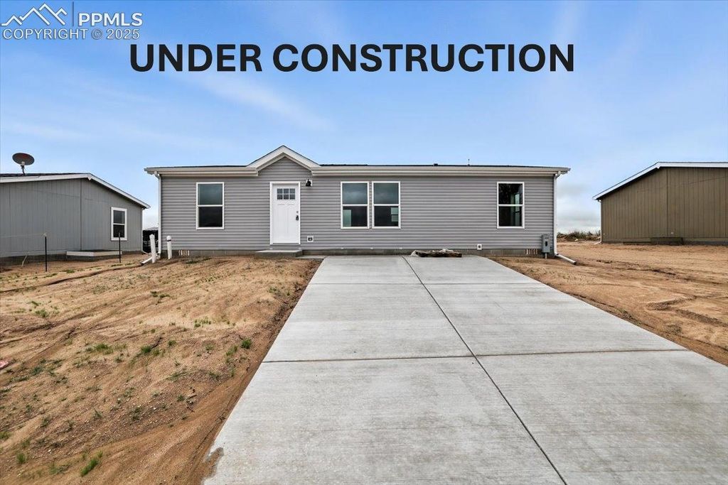23585 Jayhawk Avenue, Colorado Springs, CO 80928 — exterior