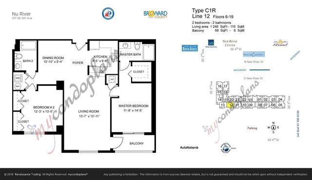 511 SE 5th Avenue 912, Fort Lauderdale, FL 33301