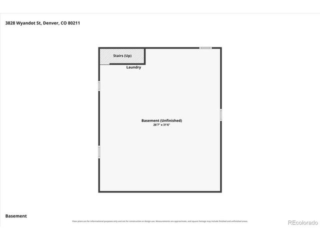 3828 Wyandot St, Denver, CO 80211
