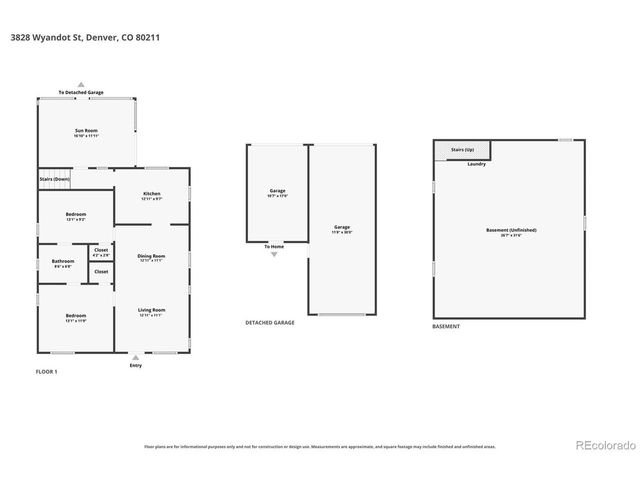 3828 Wyandot St, Denver, CO 80211