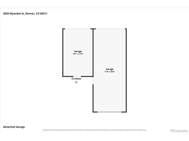 3828 Wyandot St, Denver, CO 80211